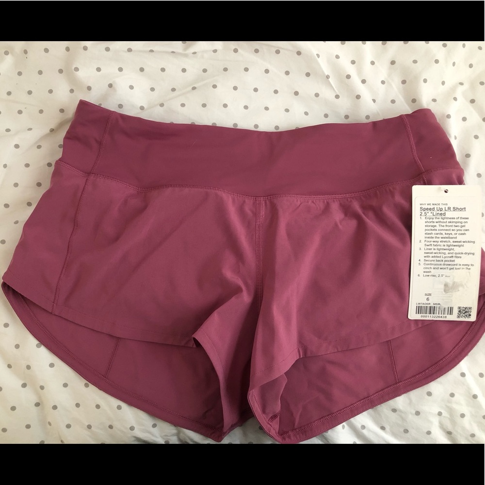 Lululemon shorts
